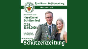 Druckfrisch & digital: Die Schützenzeitung 2026 ist da!